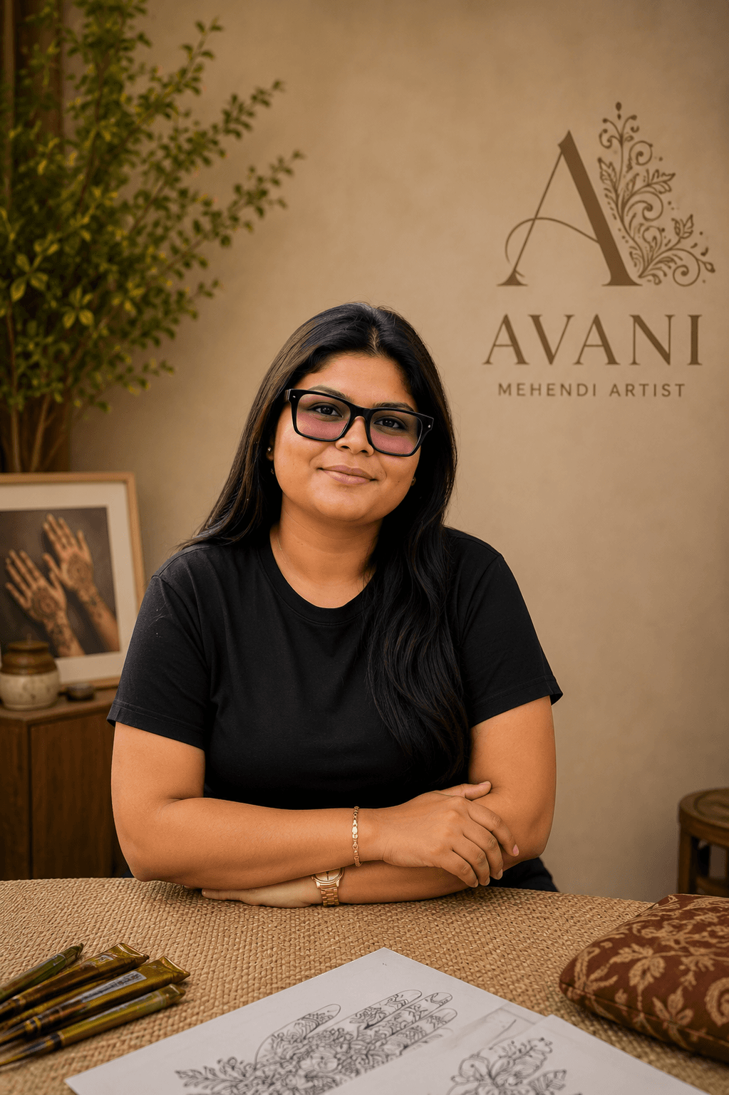 Avani Varsani - Proffesional Mehendi Artist