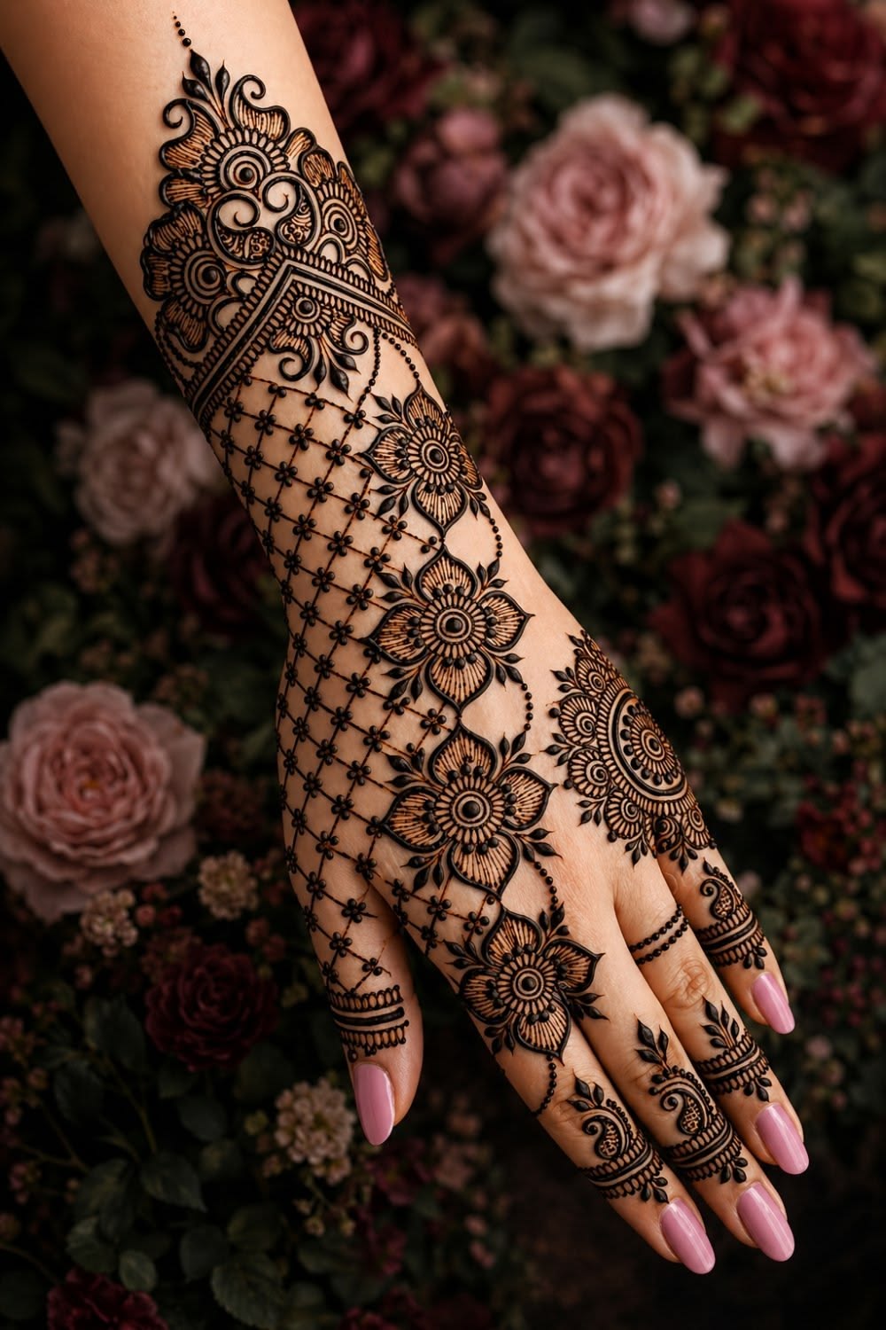 Arabic Mehendi mehendi by Avani Mehendi Artist